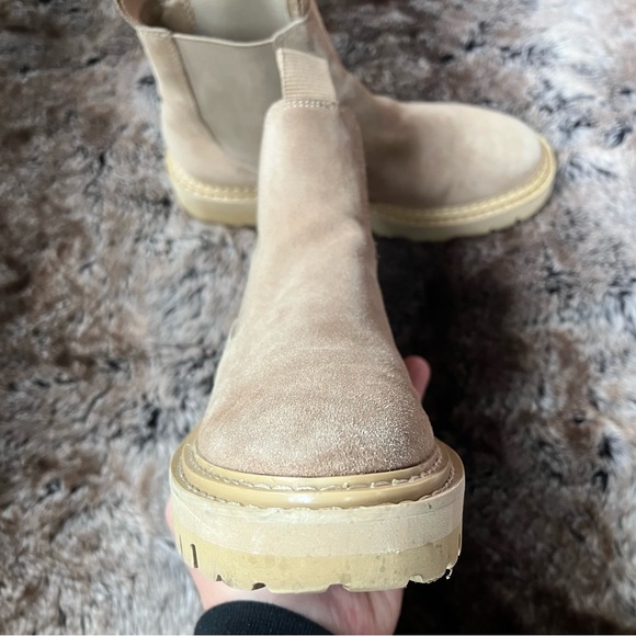 Dolce Vita Moana H2O Boots Truffle Suede - Picture 3 of 5